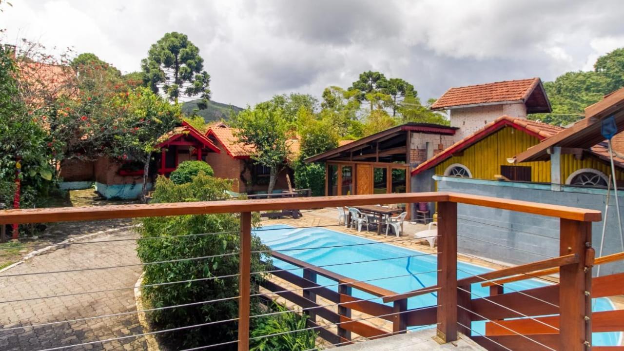 Pousada Chalana Monte Verde  Dış mekan fotoğraf