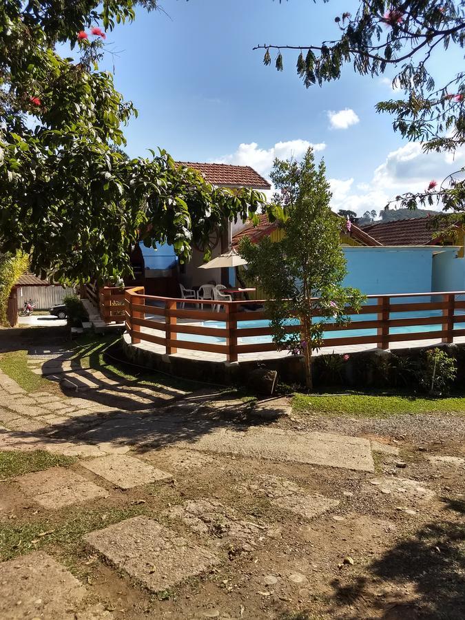 Pousada Chalana Monte Verde  Dış mekan fotoğraf