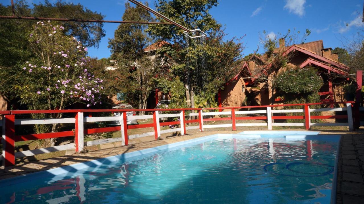Pousada Chalana Monte Verde  Dış mekan fotoğraf